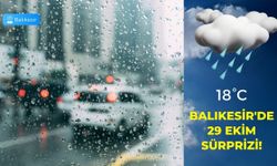 Balıkesir'de 29 Ekim Sürprizi!