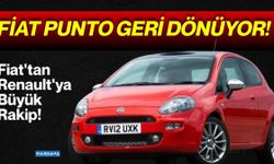 Fiat Punto Geri Dönüyor!