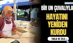 Bir Un Çuvalıyla Hayatını Yeniden Kurdu