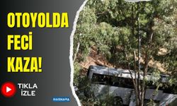 Otoyolda Feci Kaza!