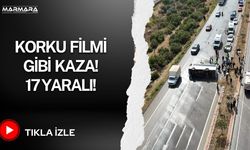 Korku Filmi Gibi Kaza! 17 Yaralı!
