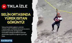 Selin Ortasında Yürek Isıtan Görüntü!