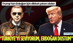 Trump’tan Erdoğan İçin Dikkat Çeken Sözler: “Türkiye’yi Seviyorum, Erdoğan Dostum”