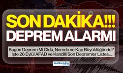 SON DAKİKA DEPREM Mİ OLDU? Bugün Nerede, Kaç Büyüklüğünde Deprem Oldu? İşte 17 Ekim Son Depremler