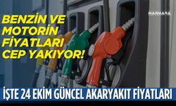 Benzin ve Motorin Fiyatları Cep Yakıyor! İşte 24 Ekim Güncel Akaryakıt Fiyatları