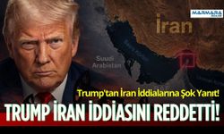Trump İran İddiasını Reddetti!