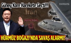 Hürmüz'de Savaş Alarmı! Güney Kore Harekete Geçti