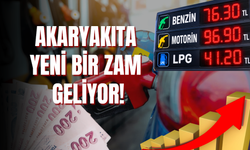 Akaryakıta Yeni Bir Zam Geliyor!