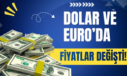 Dolar ve Euro’da Rakamlar Değişti!