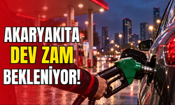 Akaryakıta Dev Zam Bekleniyor!