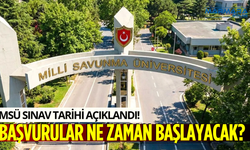 MSÜ Sınav Tarihi Açıklandı! Başvurular Ne Zaman Başlayacak?