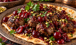 MasterChef’te Et ve Vişnenin Enfes Uyumu! Lahm-ı Kiraz Kebabı Nasıl Yapılır?