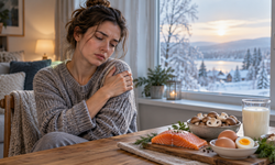 Kış Gelmeden Bu Belirtilere Dikkat! D Vitamini Eksikliği Vücudu Böyle Etkiliyor