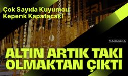 Kuyumculukta Tehlike Çanları Çalıyor! İslam Memiş’ten Çarpıcı Uyarı
