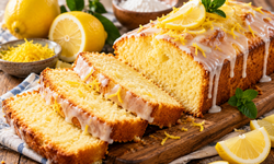 3 Dakikada Hazırlanan Glutensiz Limonlu Kek
