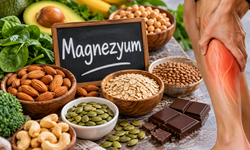 Magnezyum Eksikliğinin Belirtilerine Dikkat! Vücudunuz Bu İşaretlerle Sinyal Veriyor Olabilir