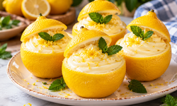 Sosyal Medyada İlgi Gören Kremalı Limon Tatlısı Tarifi