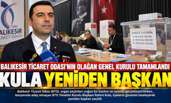 BTO Seçimlerinde Kula Yeniden Başkan