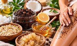 Evde 2 Malzemeyle Doğal Peeling Yapın!