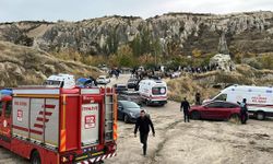 Kapadokya'da Peribacası Faciası! Can Kaybı 3'e Yükseldi