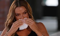 Hadise Gözyaşlarına Boğuldu!