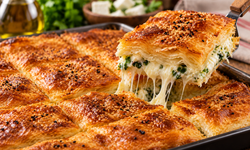 Börekçiler Gibi Çıtır Çıtır Börek Yapmanın Sırrı! Meğer Püf Noktası Sosundaymış