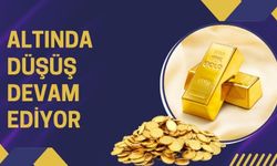 Altında Düşüş Devam Ediyor
