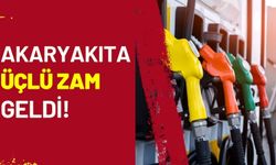 Akaryakıta Üçlü Zam Geldi!