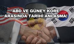 ABD ve Güney Kore Arasında Tarihi Anlaşma!