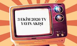 3 Ekim 2026 Tv Yayın Akışı