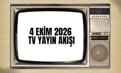 4 Ekim 2026 Tv Yayın Akışı