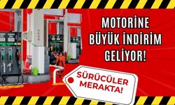 Motorine Büyük İndirim Geliyor!