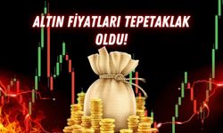 Altın Fiyatları Tepetaklak Oldu!