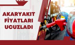 Akaryakıt Fiyatları Ucuzladı