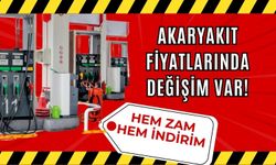 Akaryakıt Fiyatlarında Değişim Var!