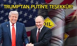 TRUMP’TAN PUTİN’E TEŞEKKÜR!