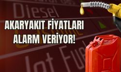 Akaryakıt Fiyatları Alarm Veriyor!
