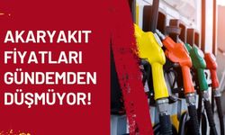 Akaryakıt Fiyatları Gündemden Düşmüyor!