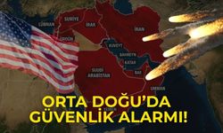 Orta Doğu’da Güvenlik Alarmı!