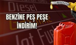 Benzine Peş Peşe İndirim!