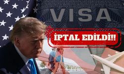 Vizeler İptal Edildi!