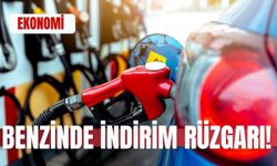 Benzinde İndirim Rüzgarı!