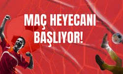 Maç Heyecanı Başlıyor!