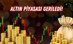 Altın Piyasası Geriledi!