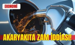 Akaryakıta Zam İddiası!