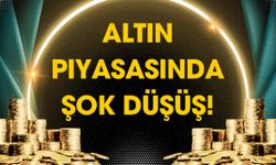 Altın Piyasasında Şok Düşüş!