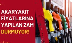 Akaryakıt Fiyatlarına Yapılan Zam Durmuyor!