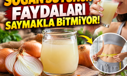 Soğan Suyu Ne İşe Yarar? Soğan Kürü Nasıl Yapılır, Zayıflatır mı?