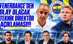 SON DAKİKA: Fenerbahçe'den Olay Olacak Teknik Direktör Açıklaması!