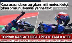 Toprak Razgatlıoğlu Pistte Takla Attı!